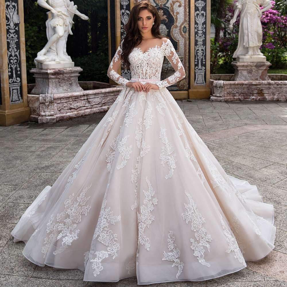 Ball Gown Свадебные платья