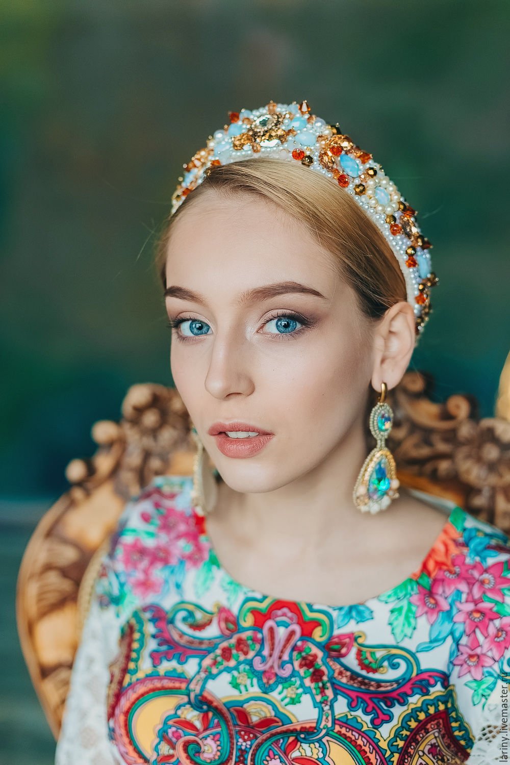 Кокошник венец коруна