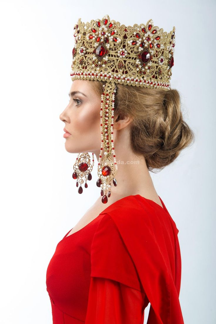 Тиара кокошник Беатрис