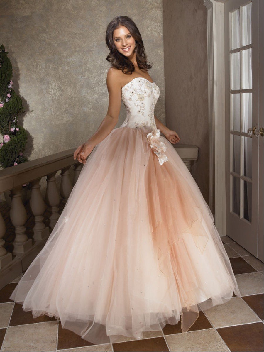 Ball Gown Свадебные платья