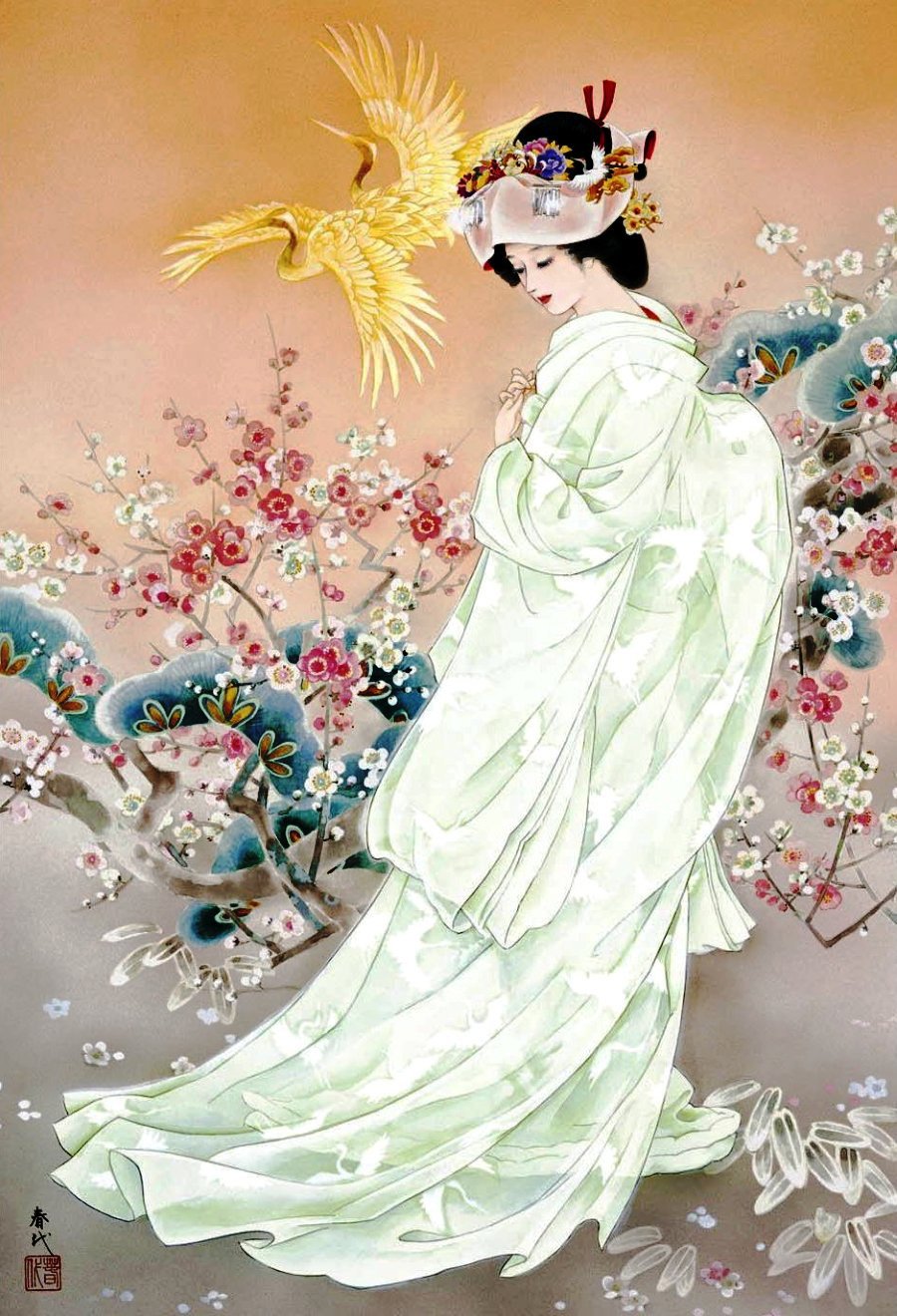 Харуйо Морита (Haruyo Morita, японская художница Харуйо Haruyo Morita