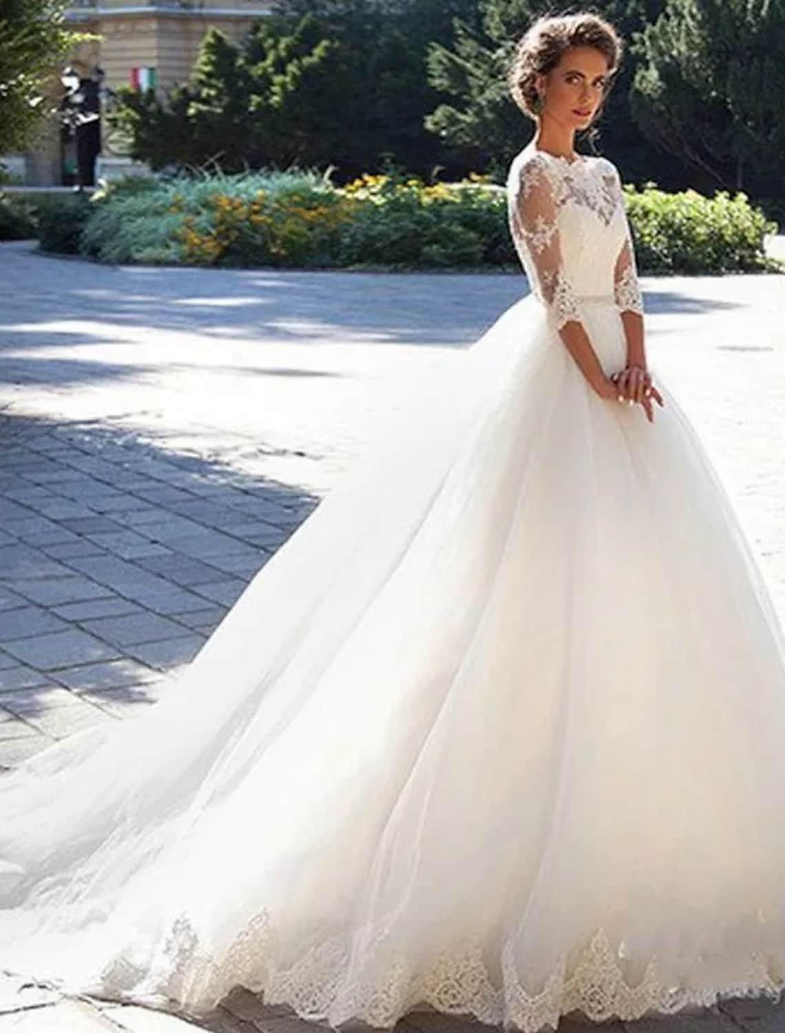Ball Gown Свадебные платья