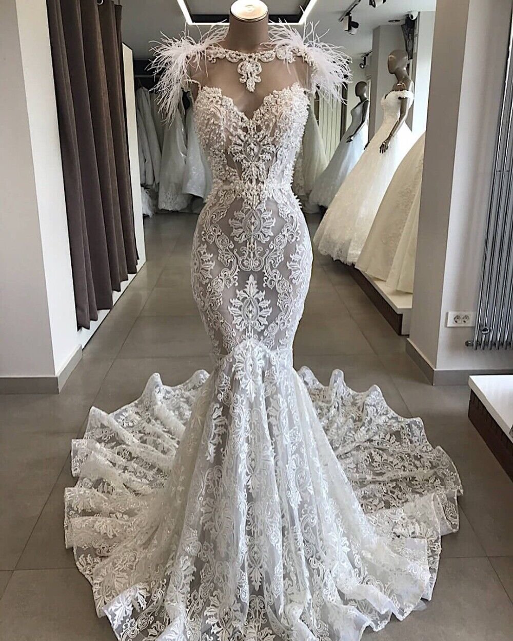 Свадебное платье Pronovias Русалка