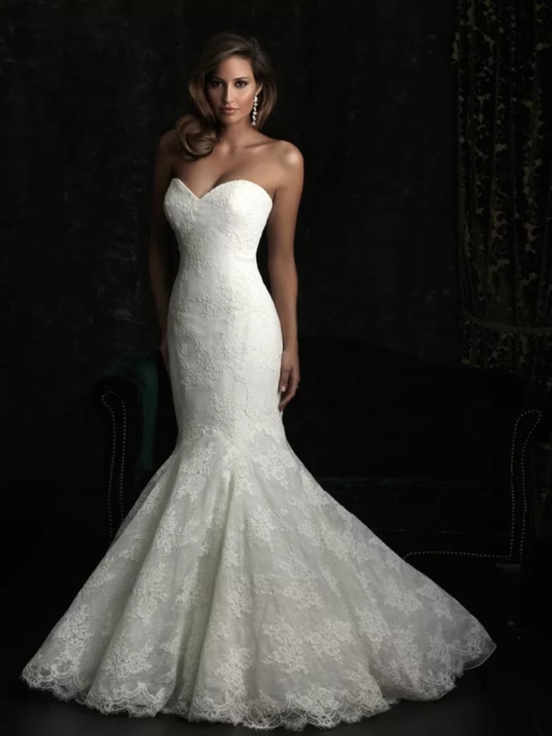 Платье la sposa со шлейфом