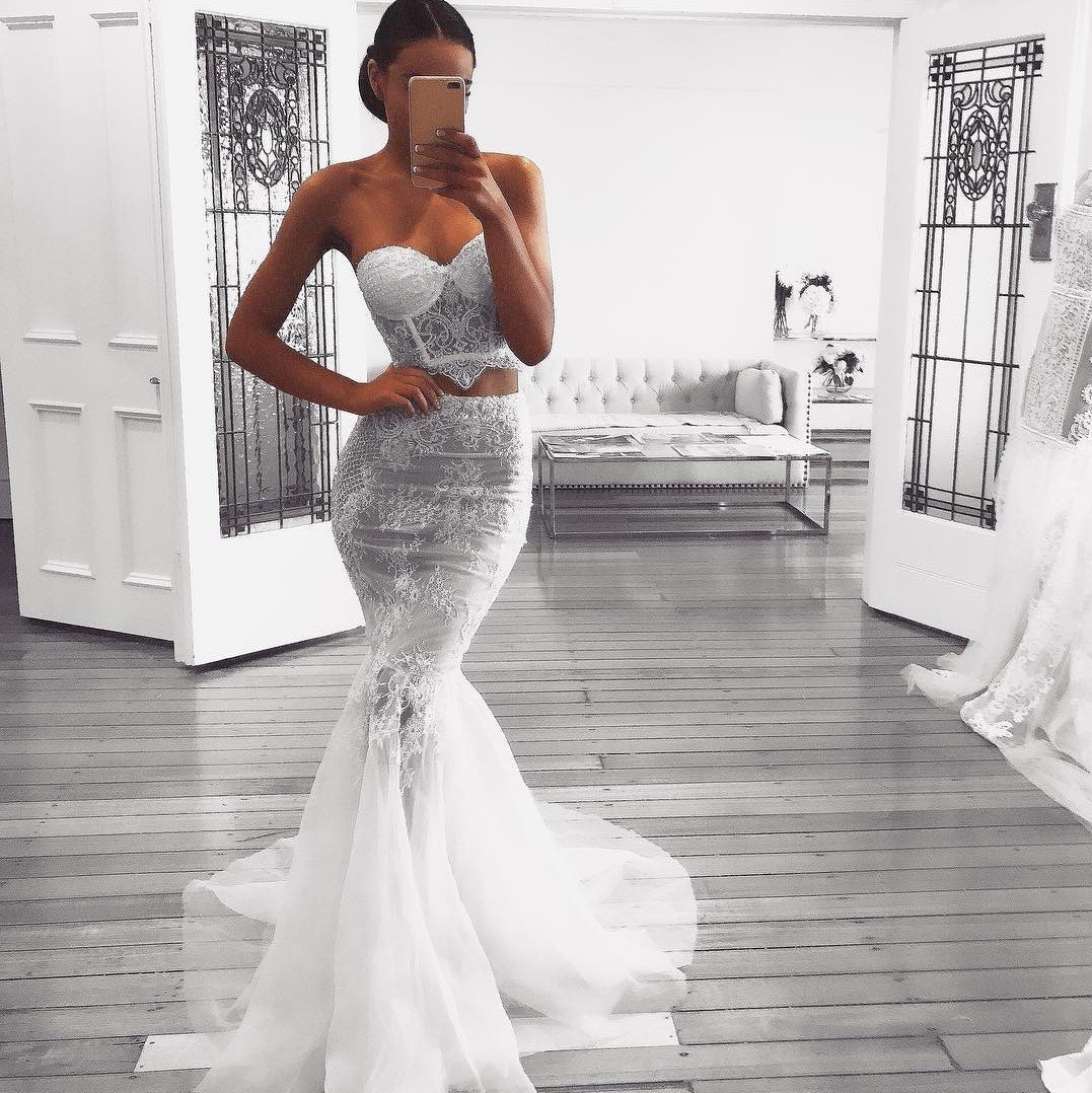 Robe de mariage свадебное платье 2021
