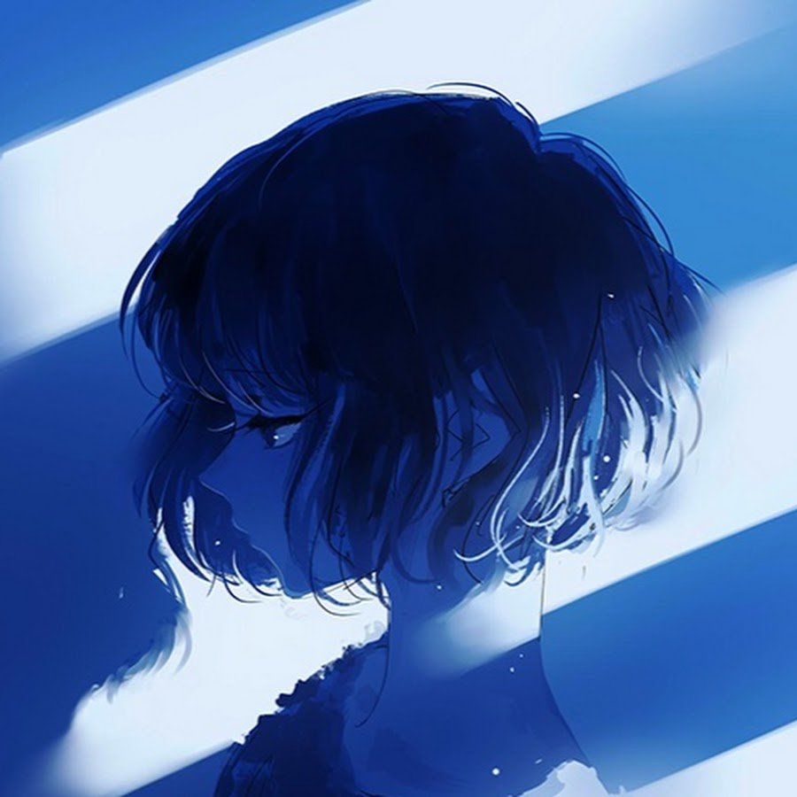 Синий печаль