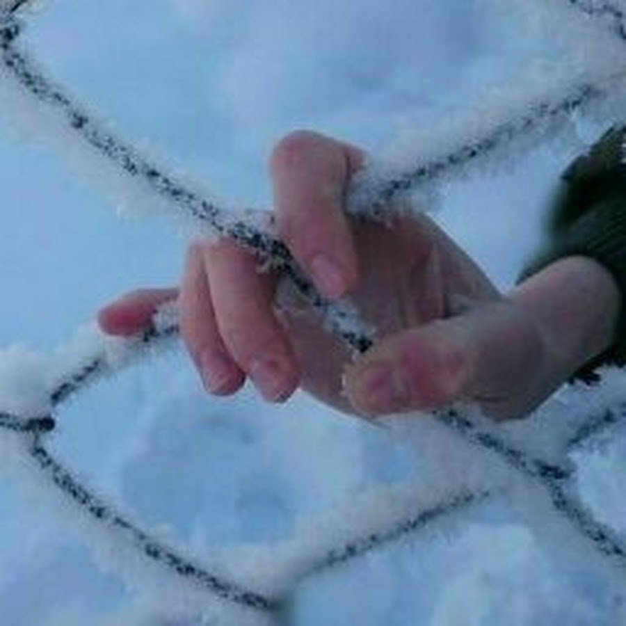 Зимний аватар для девушки