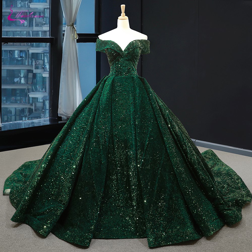Mori Lee платье зеленое