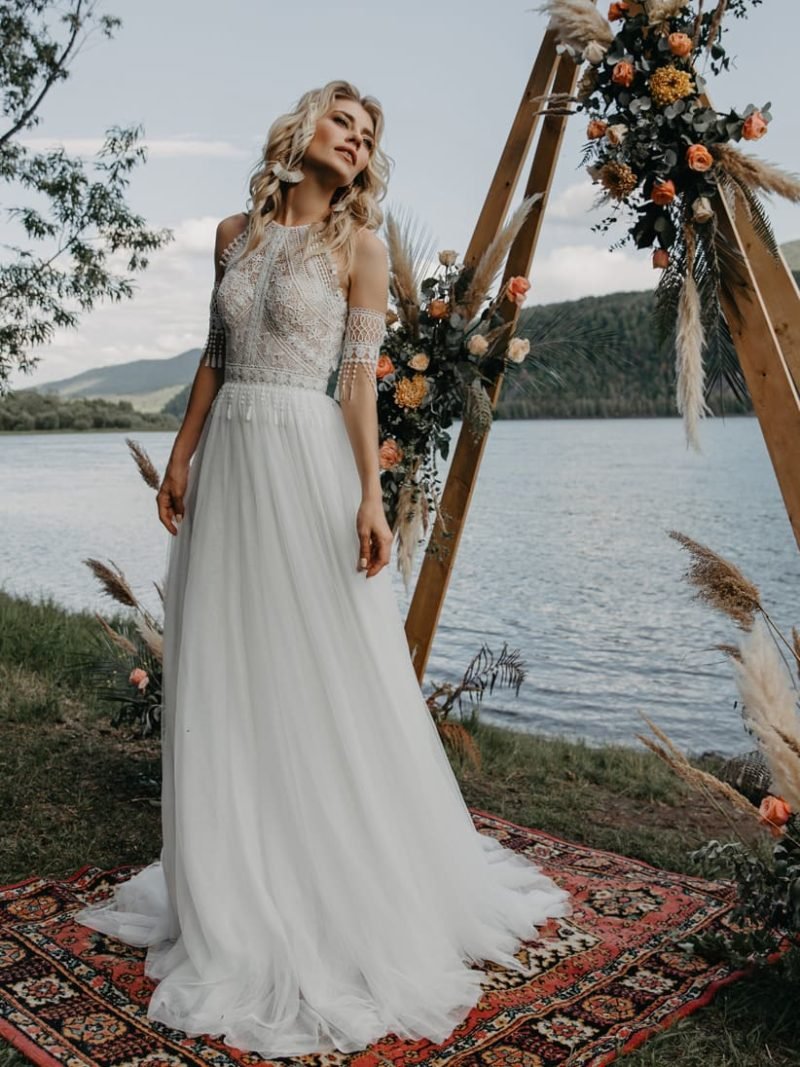 Анна Кузнецова Boho Свадебные платья