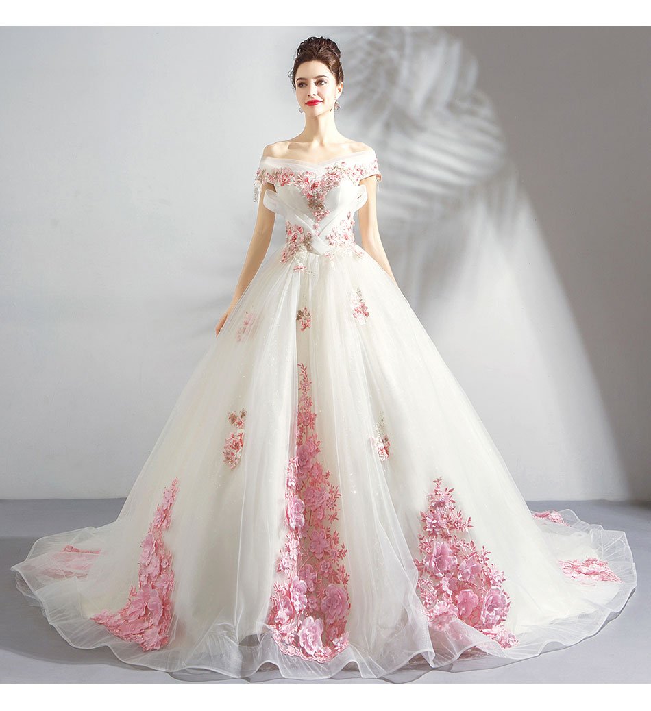 Vestido de noiva бальное платье 2018