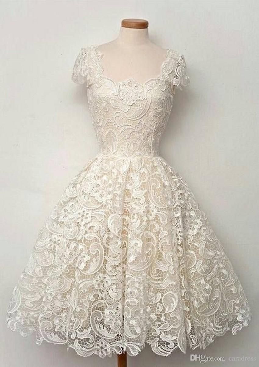 Винтажное кружевное платье свадебное