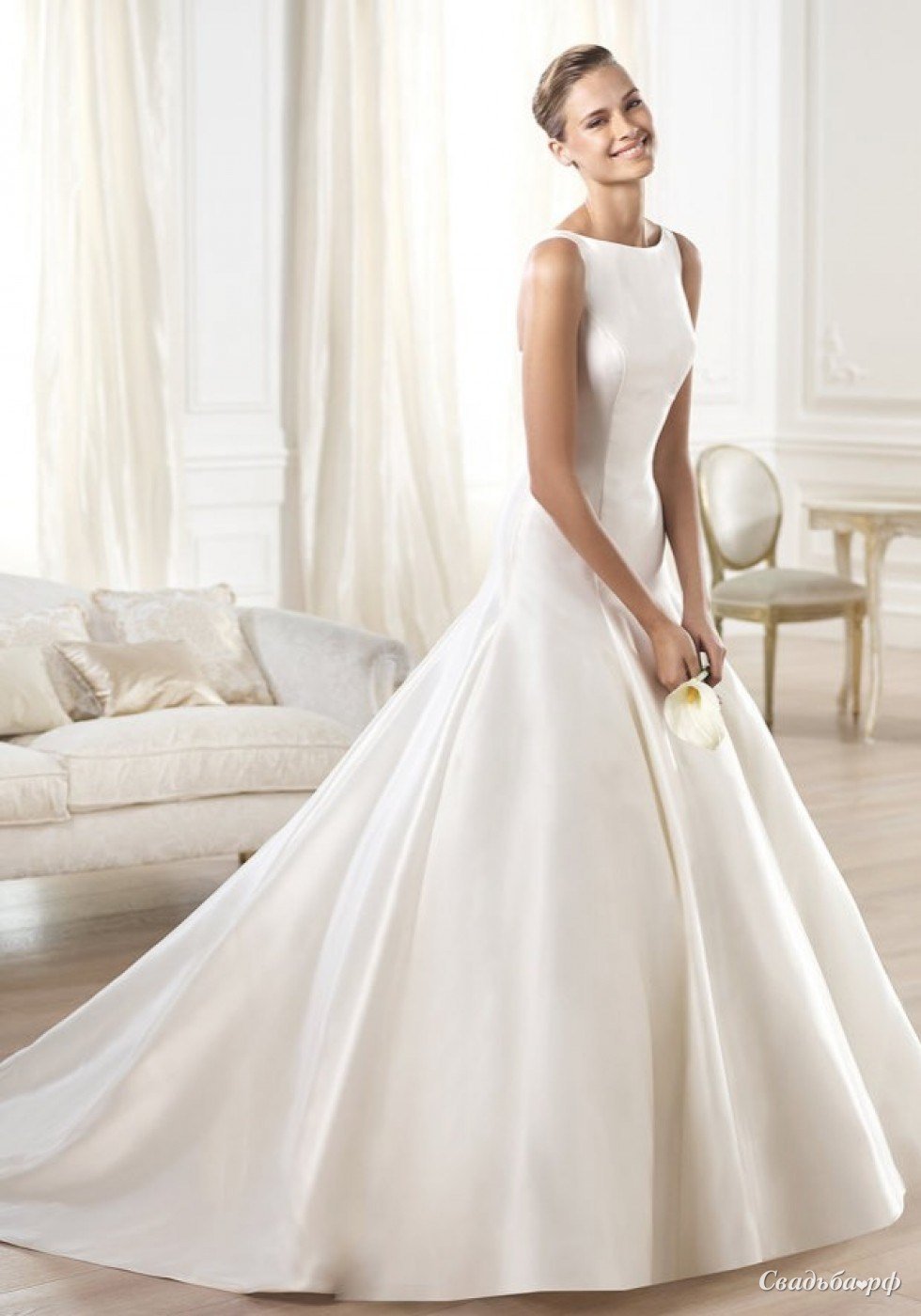 Испанские Свадебные платья Pronovias