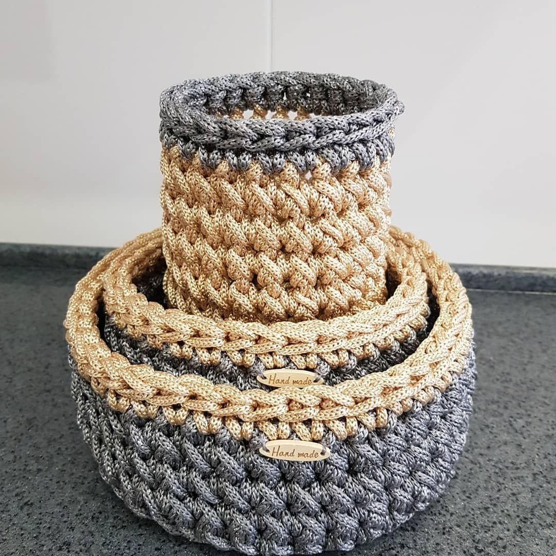 Макраме из джутовой веревки