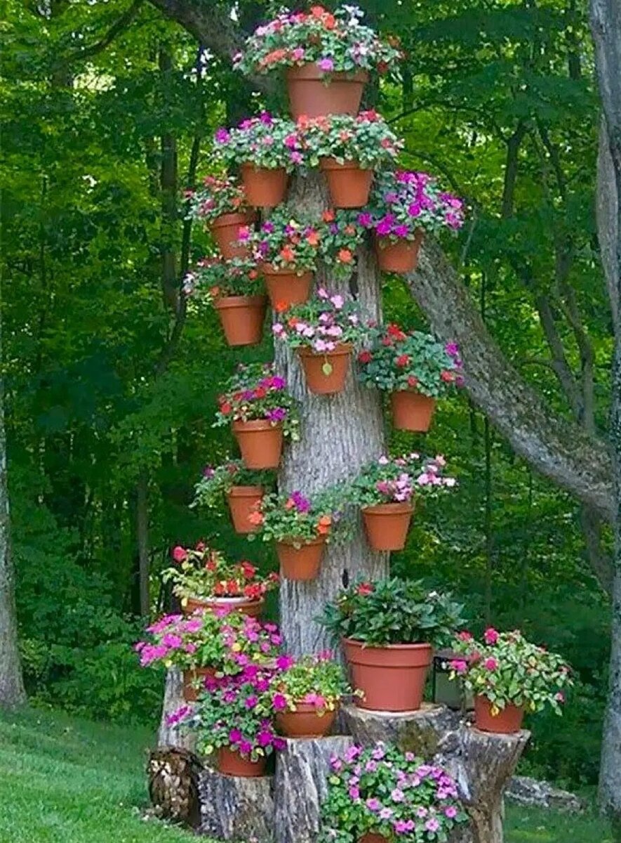 Украшения для сада