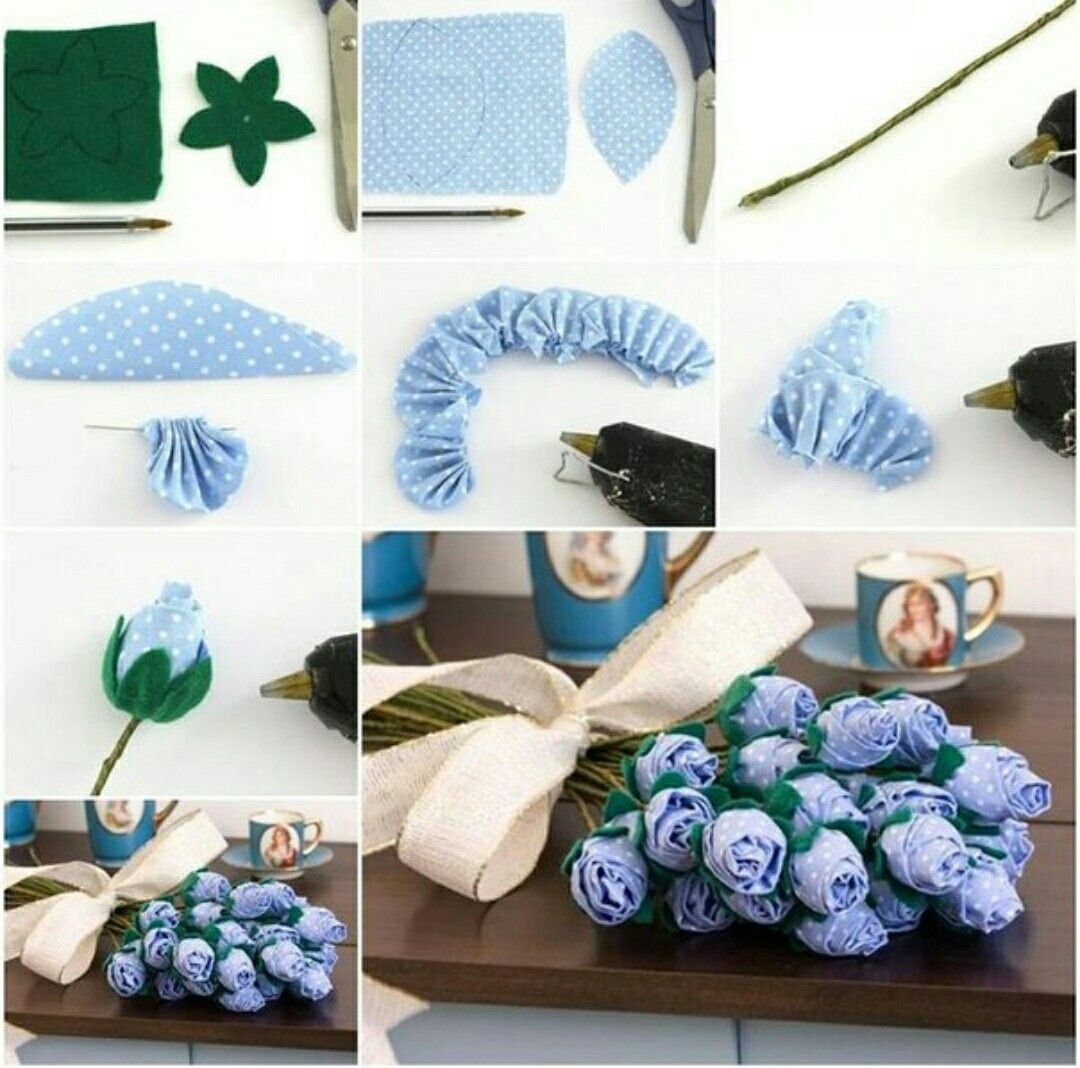 Рукоделие из ткани