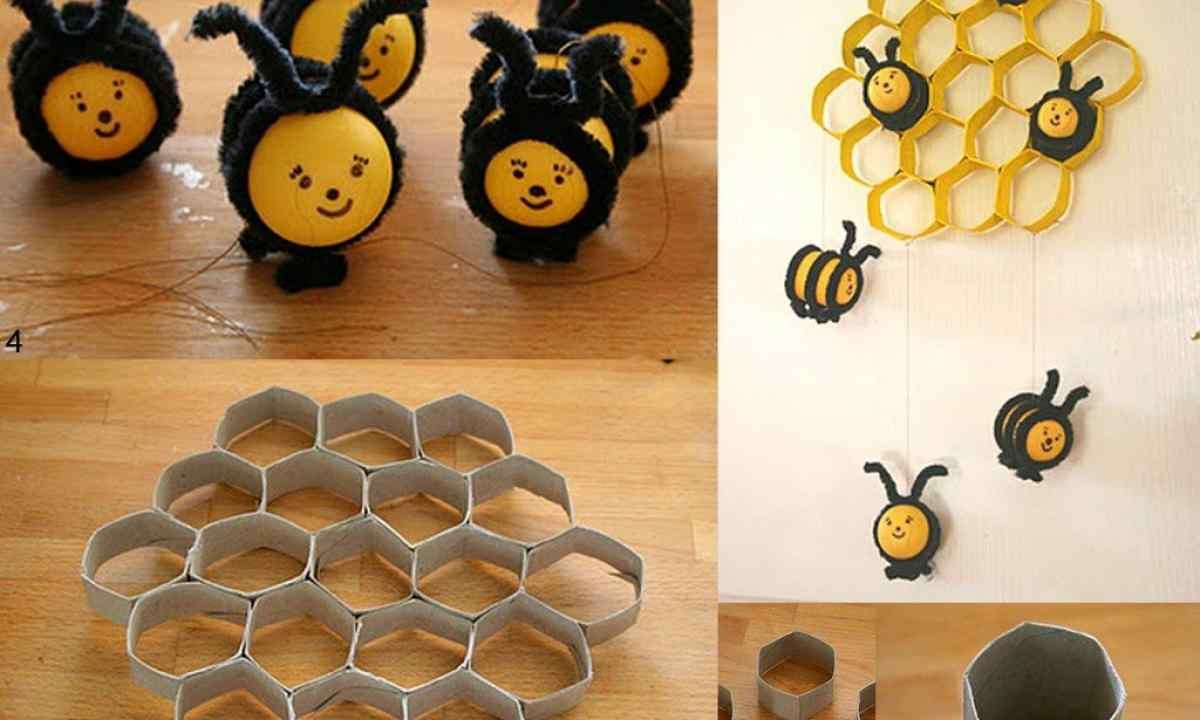 Поделки из подручных материалов