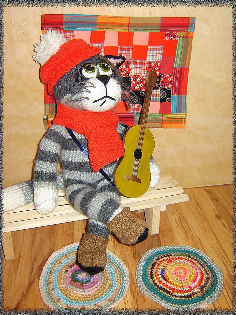 Кот Матроскин игрушка