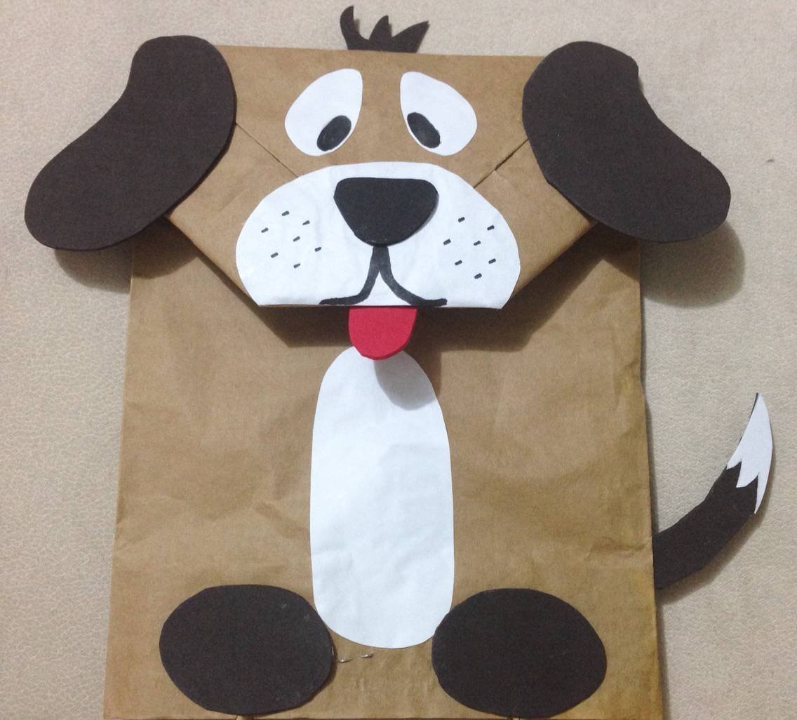 Animal Crafts made of felt
