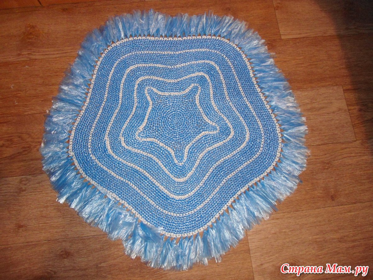 Коврики из целлофана