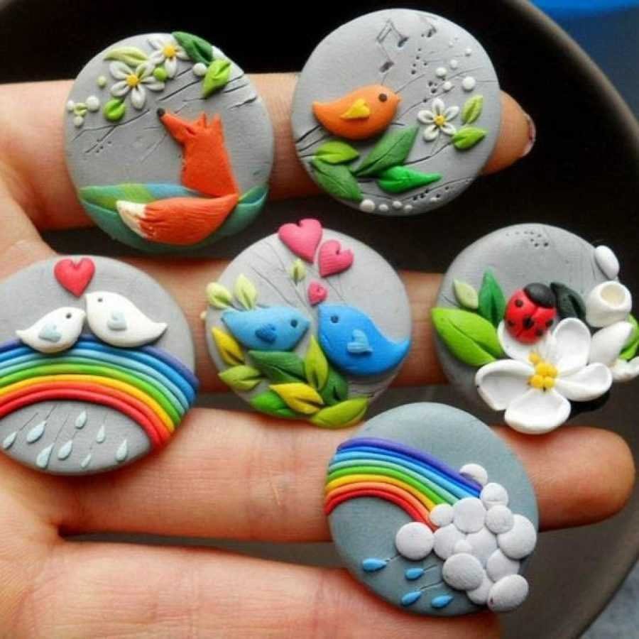 Фигурки из пластилина для детей