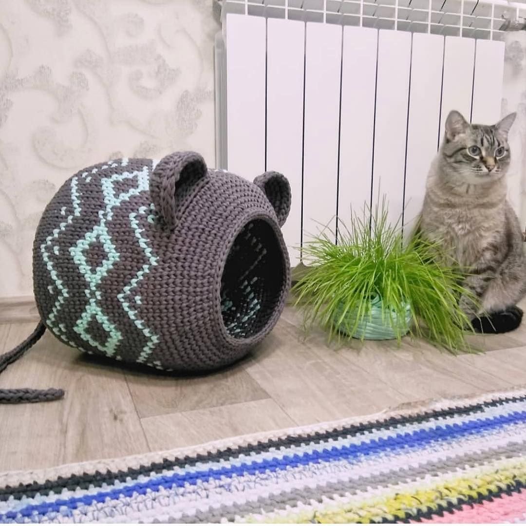 Поделка Кошкин дом