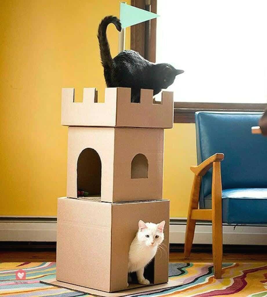 Wooden Cat мебель для кошек