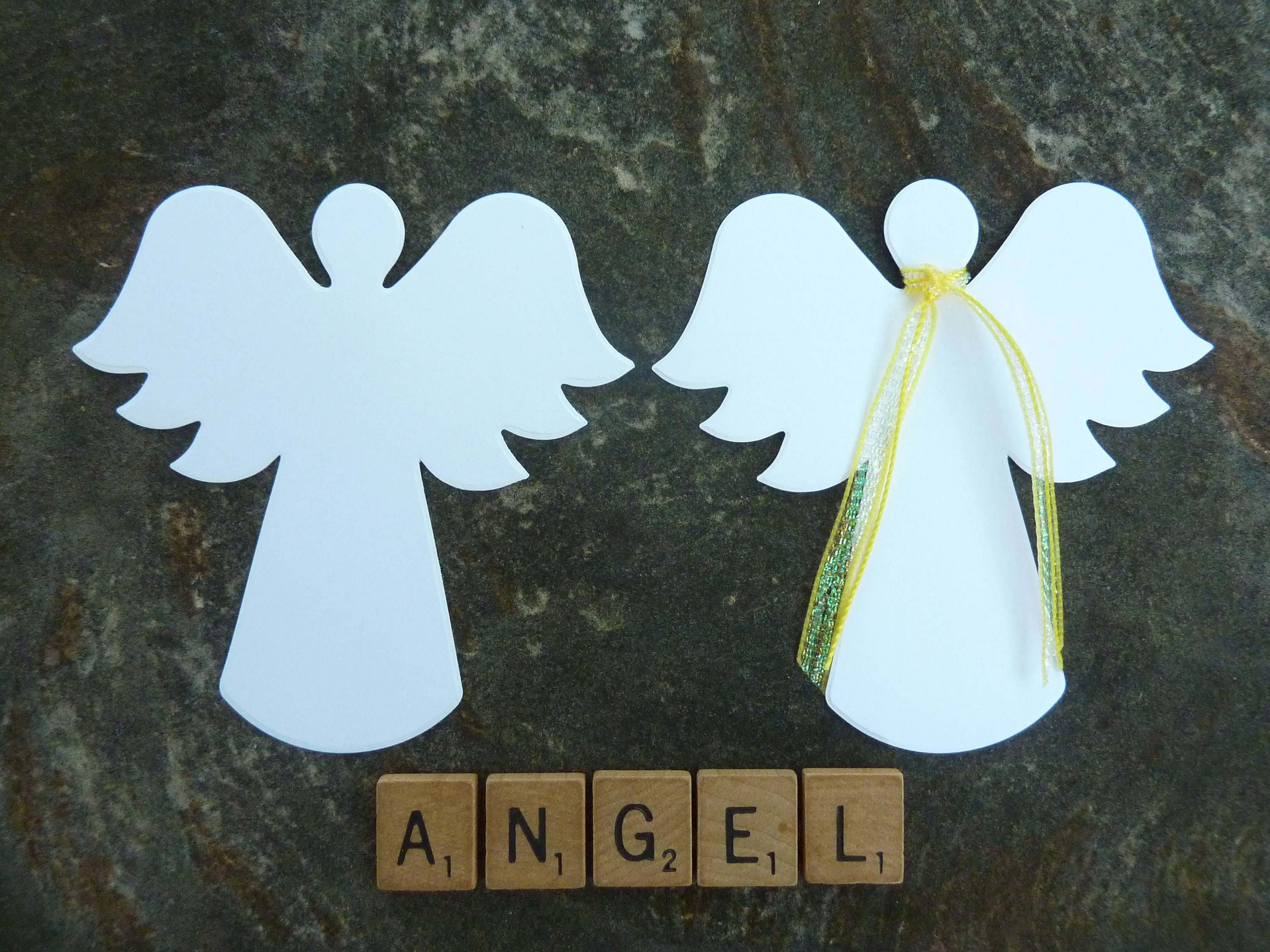 Ангел из бумаги своими руками – простое и красивое оформление рождественских праздников