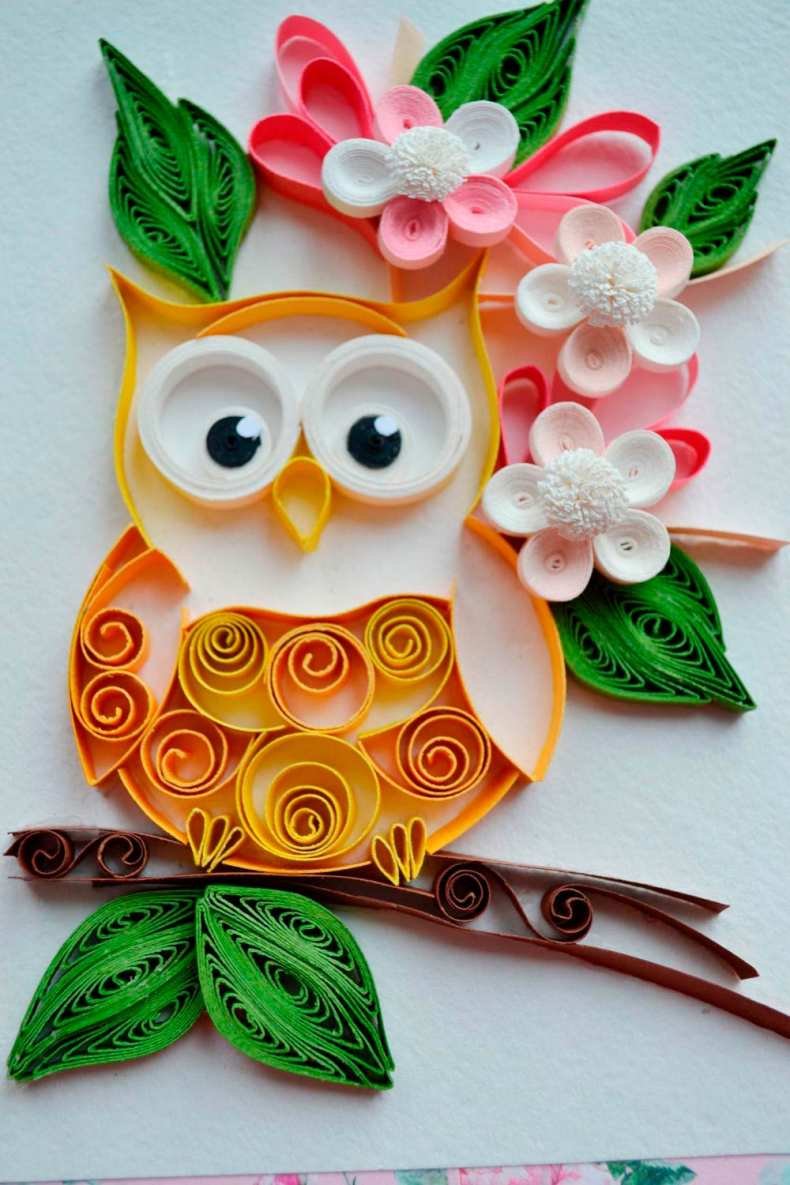Quilling paper для начинающих