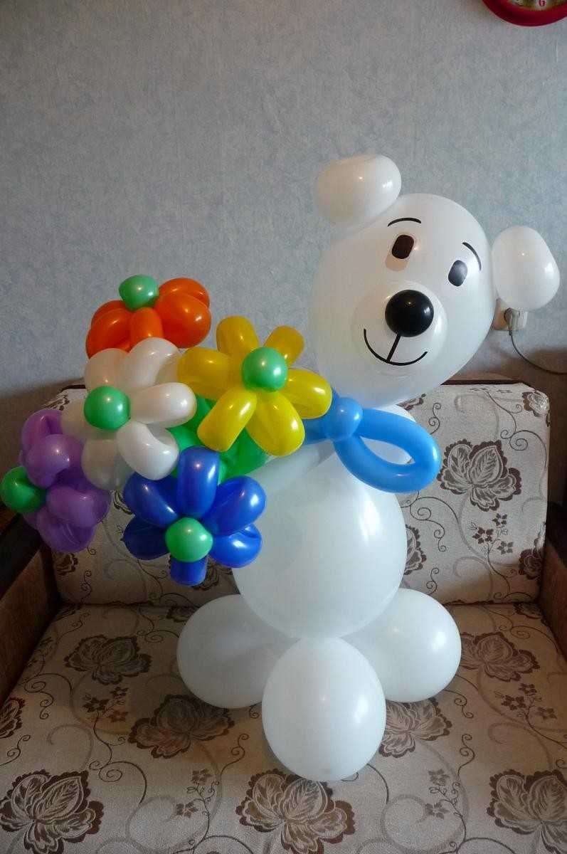 Фигуры из круглых шаров