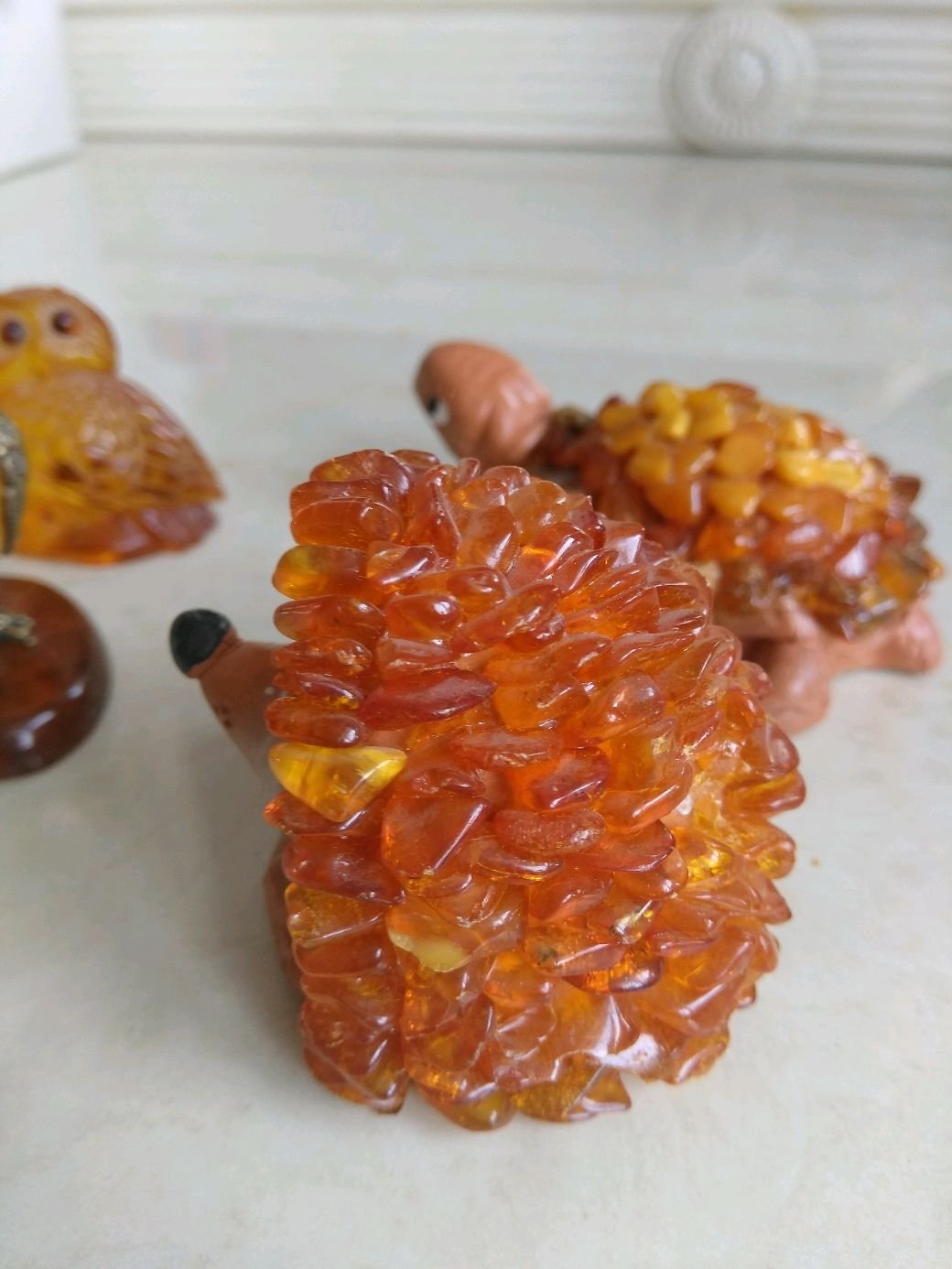 ЮРИЦЫН янтарь