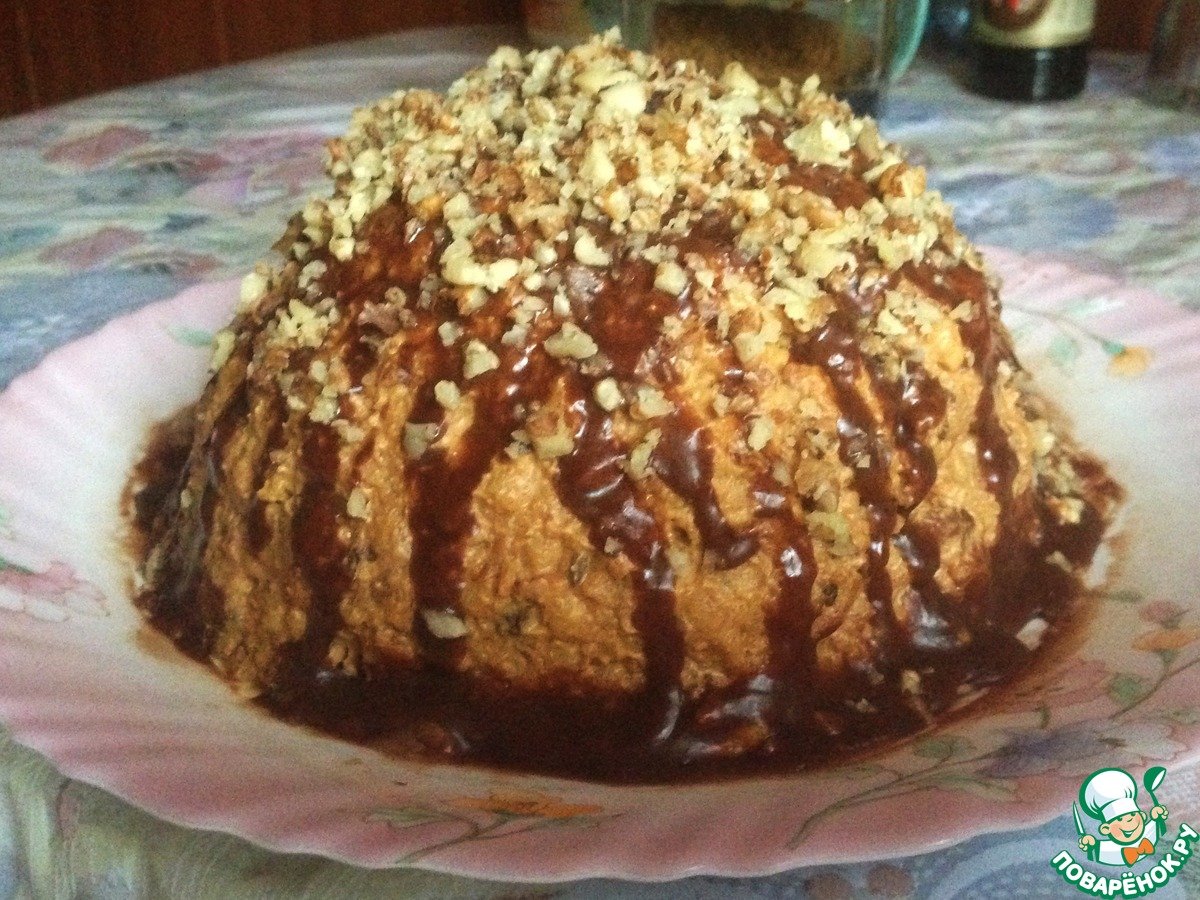 Муравейник на маргарине