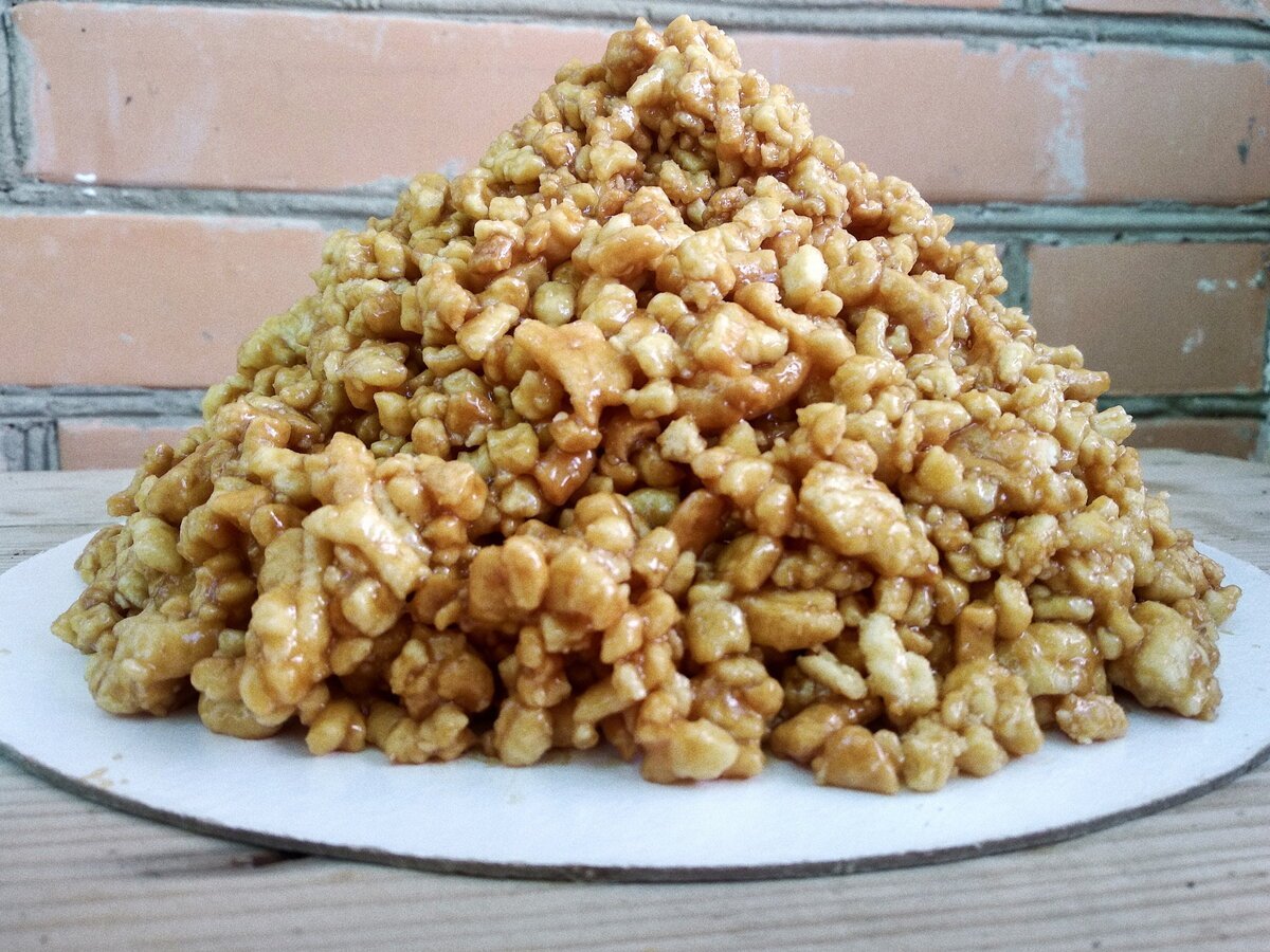 Муравейник со сгущенкой