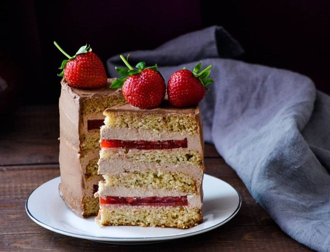 Вкусные сочетания в торте