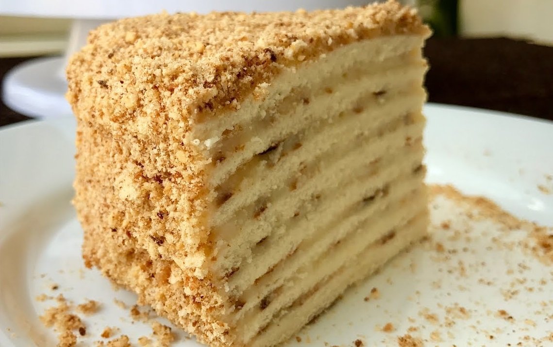Легкие и очень вкусные тортики