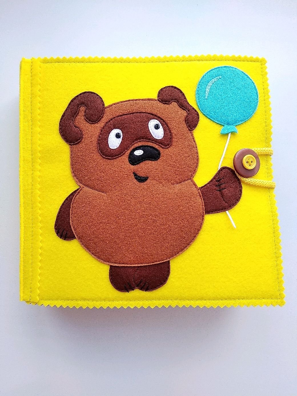 Развивающие книжки из фетра