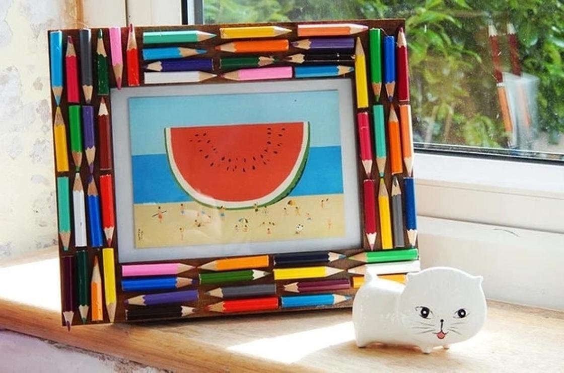 Поделки из карандашей