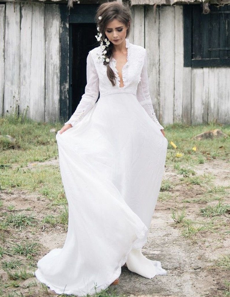 Платье рубашка свадебное