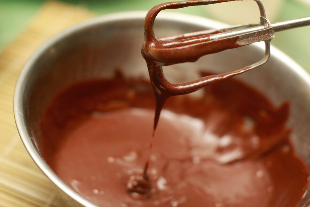 Глазурь из какао