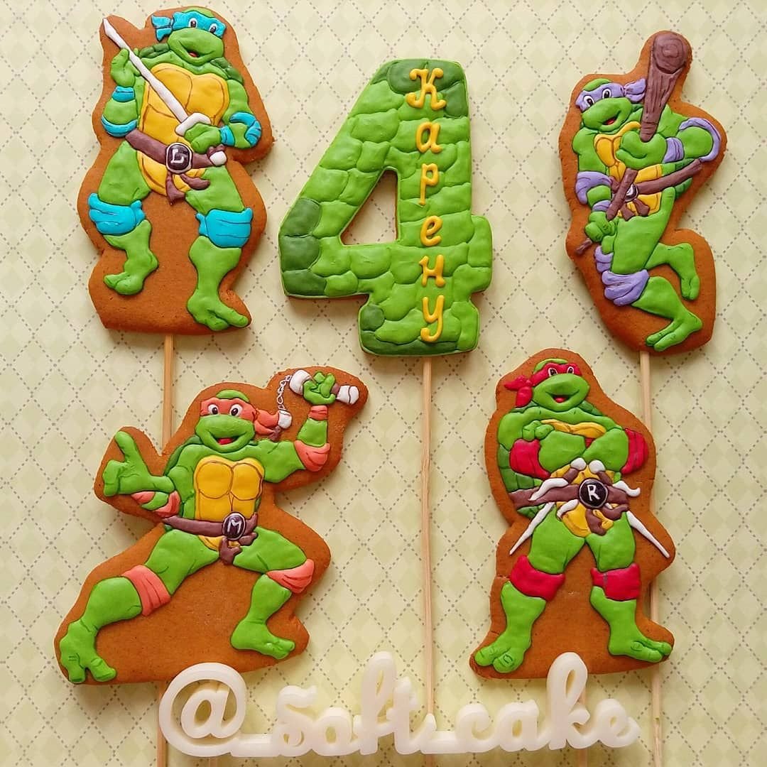 Печенье Черепашки