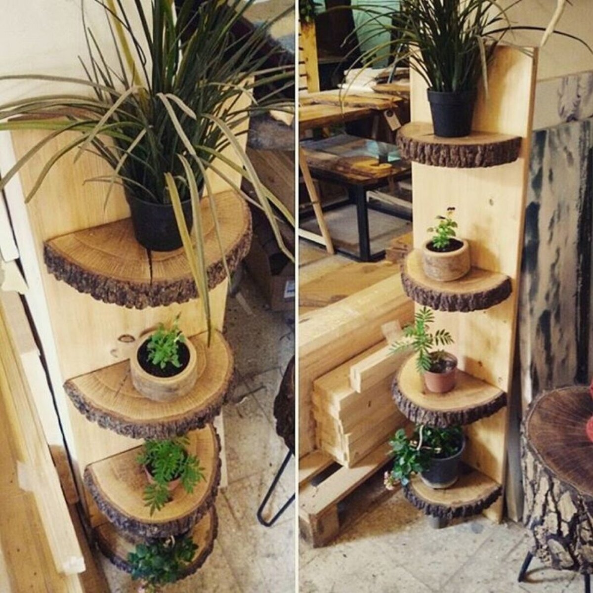 Поделки из дерева