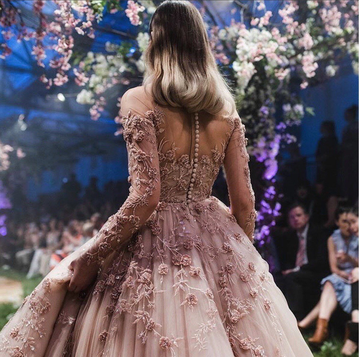 Paolo Sebastian свадебное платье