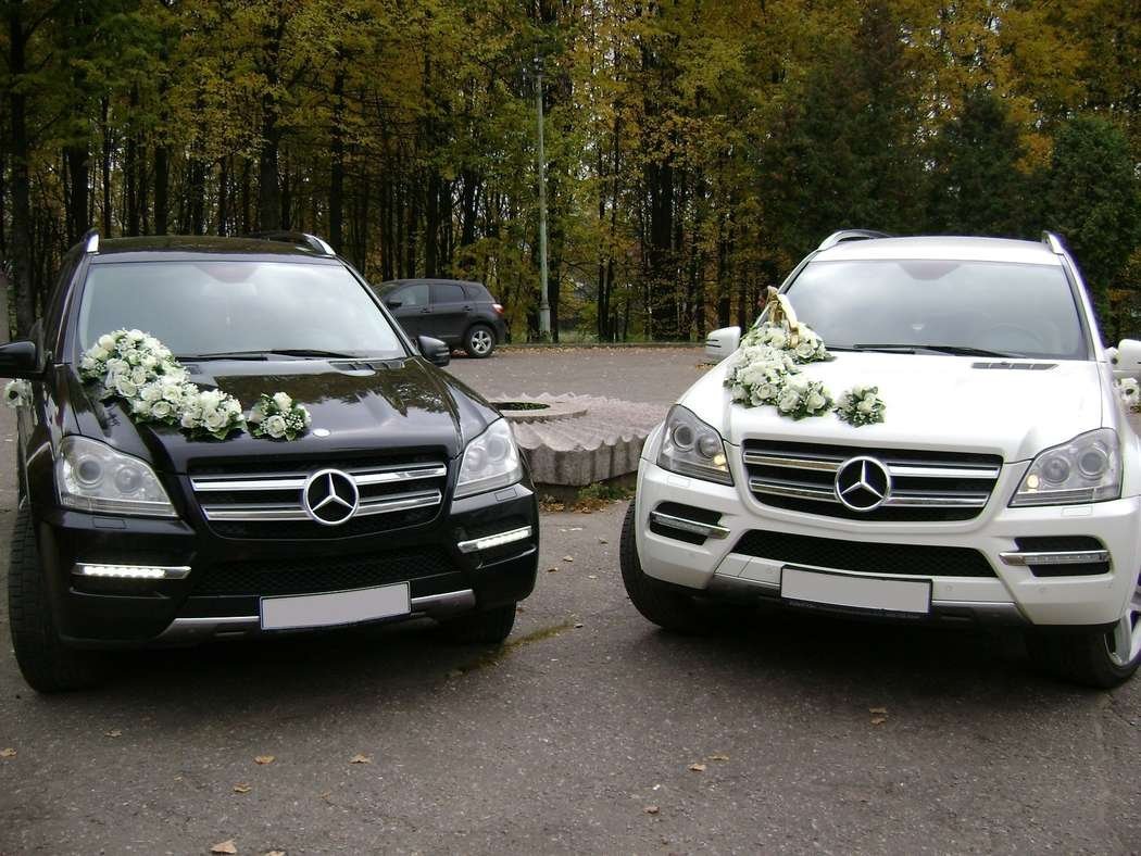 Мерседес gl500 свадьба