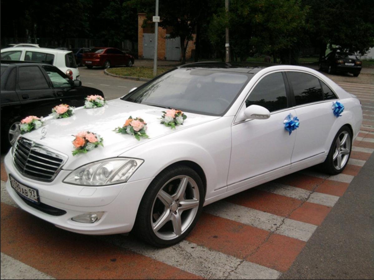 Мерседес w221 свадьба