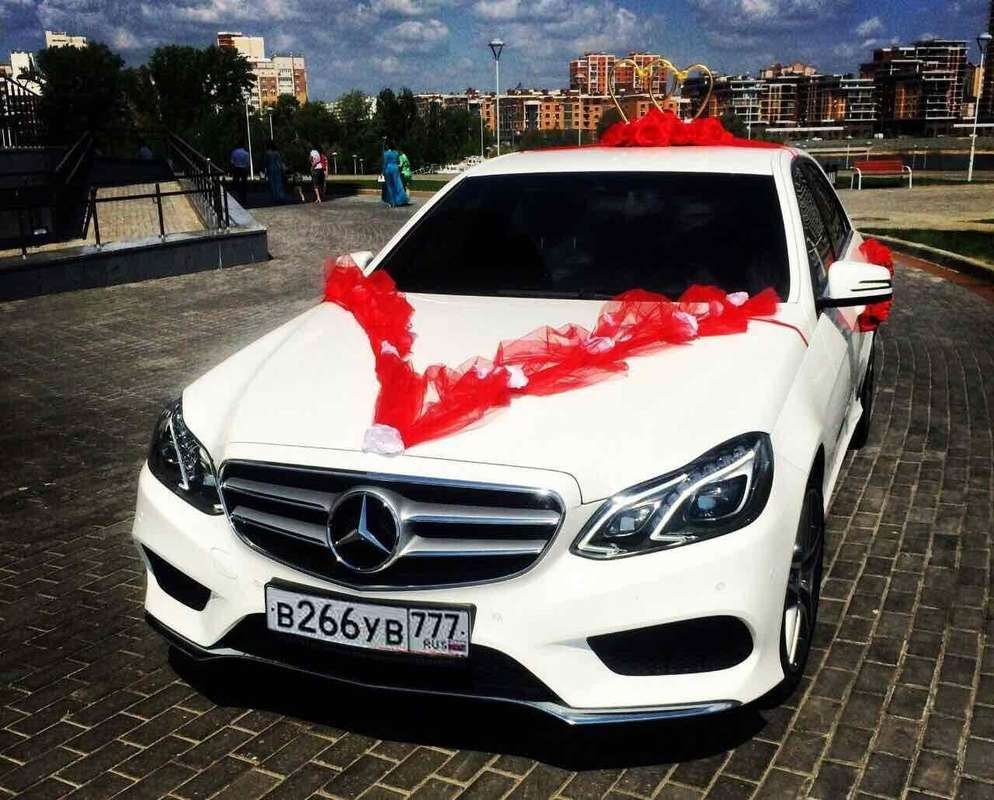 Белый Мерседес 212 свадьба