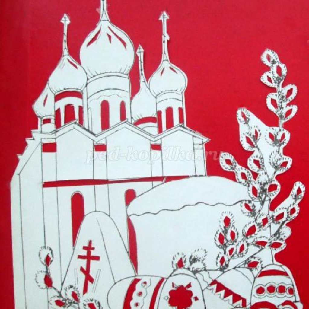 Прикладное искусство к Пасхе