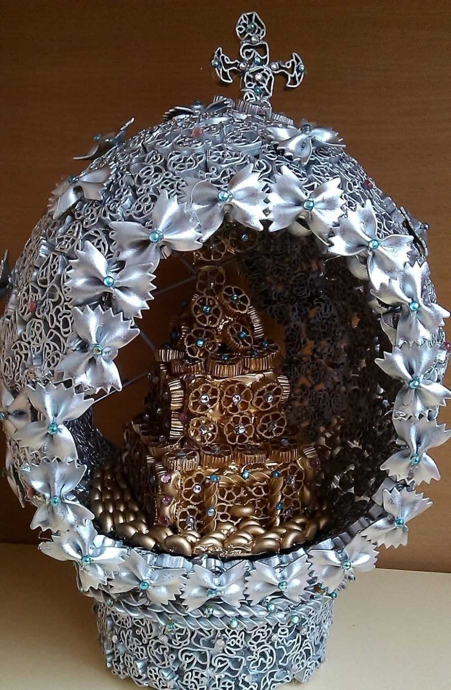 Церковь из пластилина