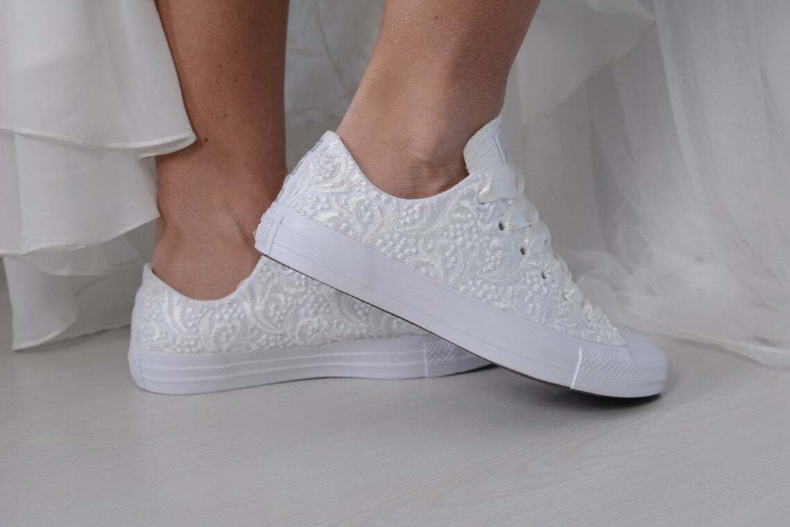 Свадебные кеды