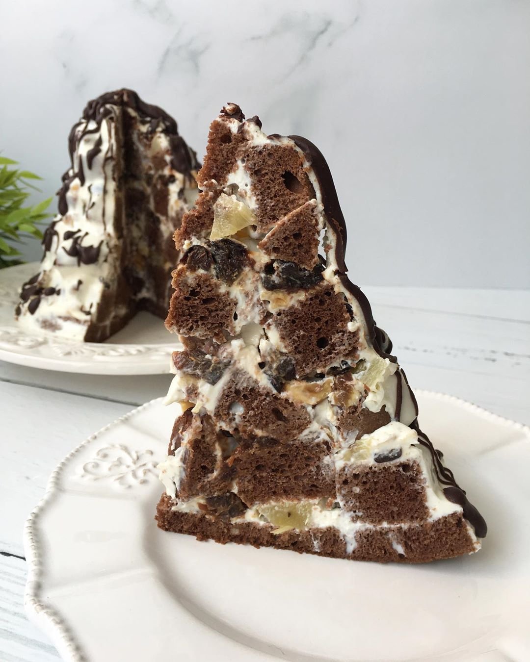 Панчо с коржами готовыми