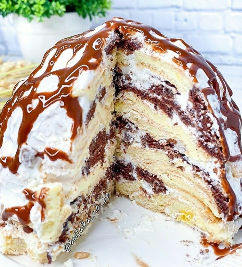 Торт Отелло Белореченский