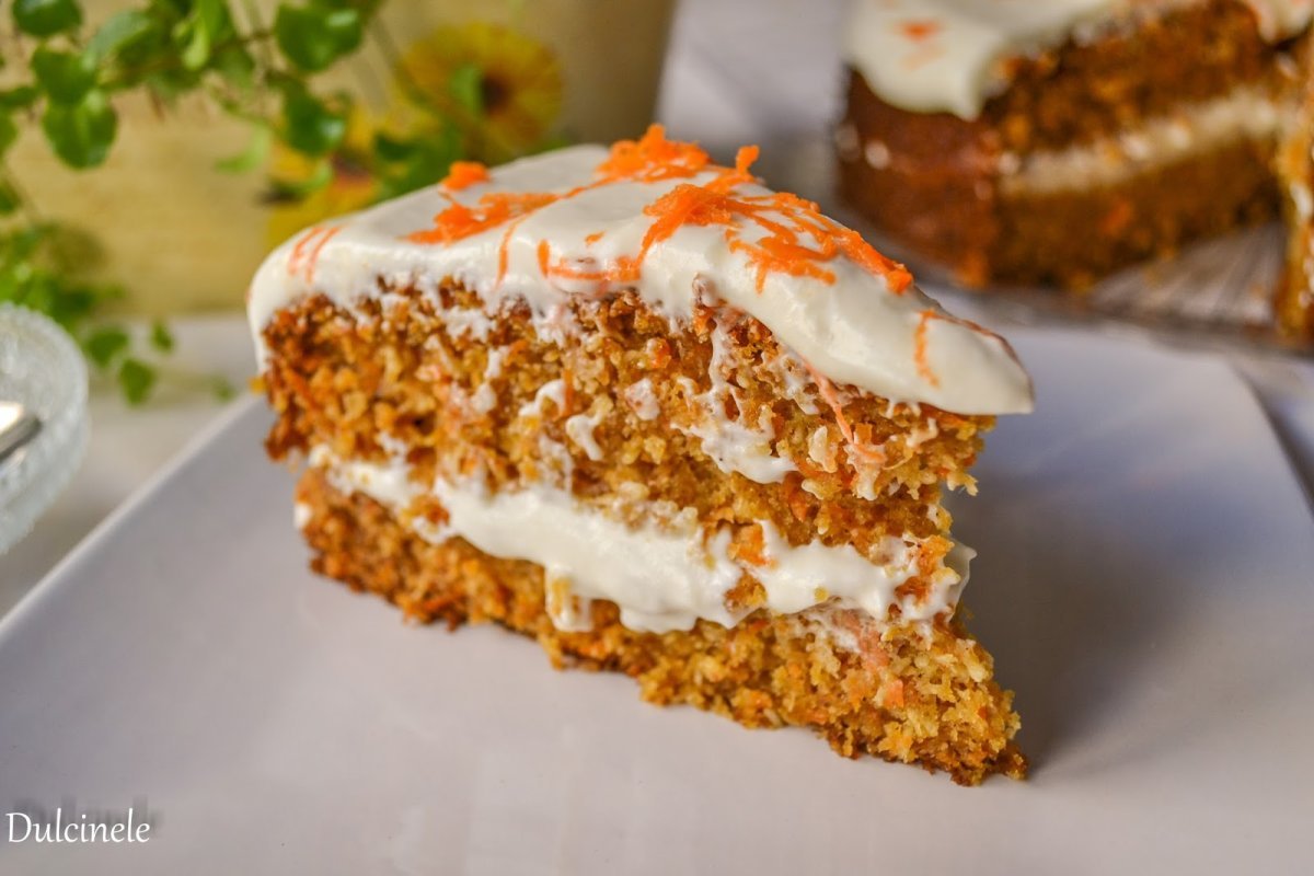 Морковный торт Carrot Cake